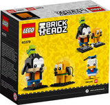 LEGO® BrickHeadz™ Goofy & Pluto (40378)