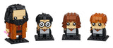 LEGO® 40495 BrickHeadz™ Harry, Hermione, Ron & Hagrid™