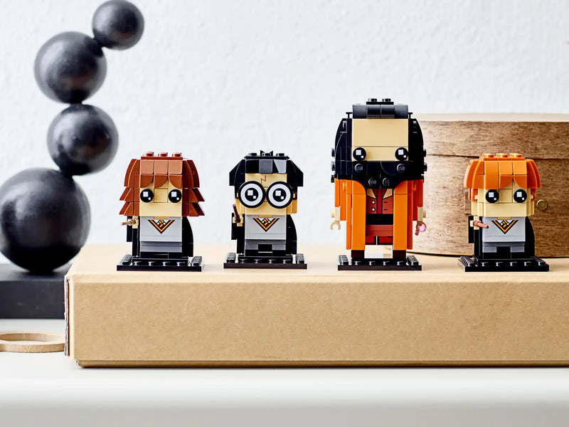 LEGO® 40495 BrickHeadz™ Harry, Hermione, Ron & Hagrid™