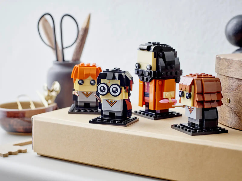 LEGO® 40495 BrickHeadz™ Harry, Hermione, Ron & Hagrid™