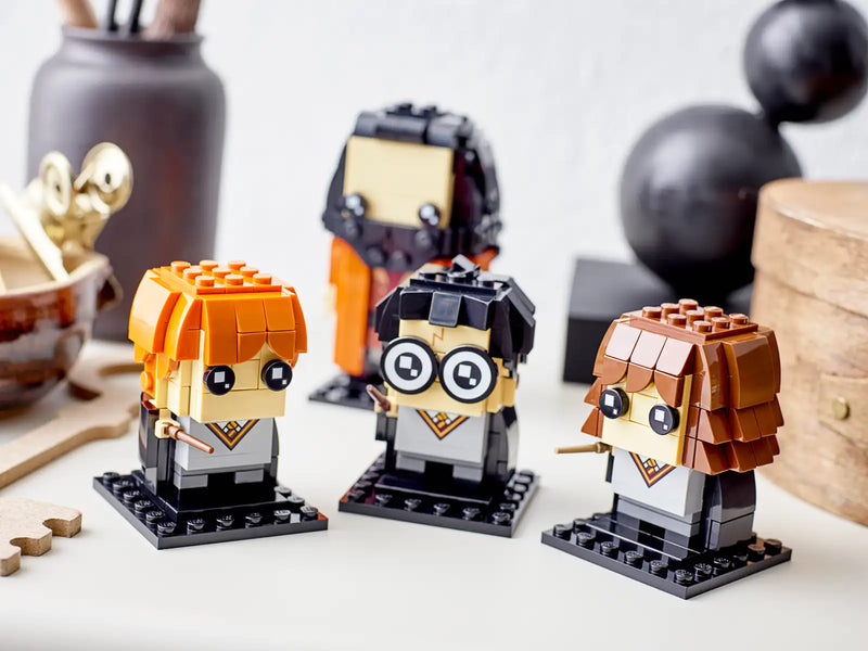 LEGO® 40495 BrickHeadz™ Harry, Hermione, Ron & Hagrid™