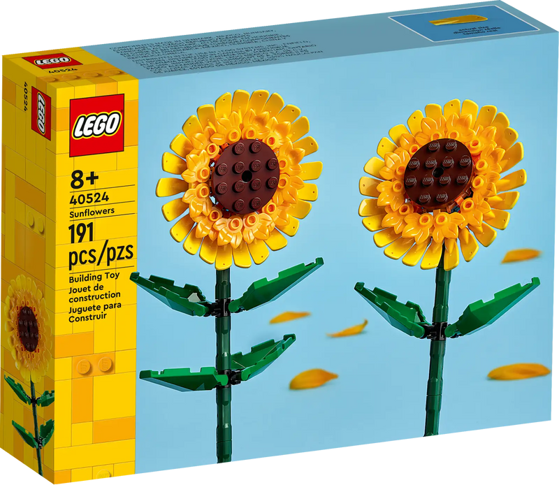 LEGO® Botanical Combo - Daffodils + Cherry Blossoms + Lotus Flowers + Roses + Sunflowers