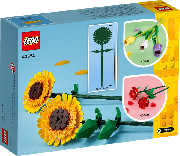 LEGO® Sunflowers 40524