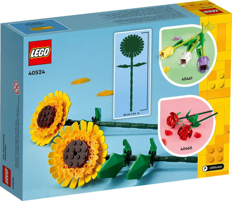 LEGO® Sunflowers 40524