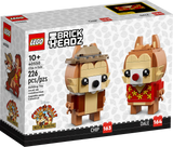 LEGO® BrickHeadz™ Disney’s Chip & Dale (40550).
