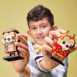LEGO® BrickHeadz™ Disney’s Chip & Dale (40550).