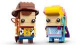 LEGO® BrickHeadz™ Disney and Pixar’s Toy Story Woody and Bo Peep (40553)
