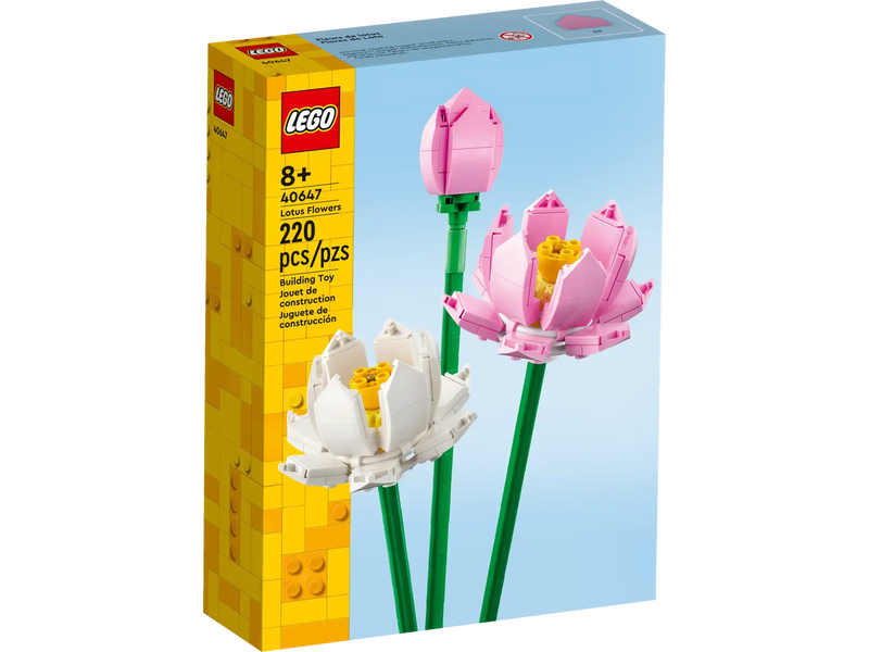 LEGO® Botanical Combo - Daffodils + Cherry Blossoms + Lotus Flowers + Roses + Sunflowers