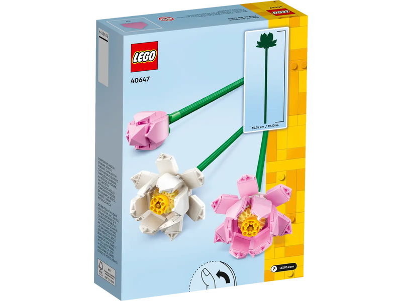 LEGO® Lotus Flowers 40647