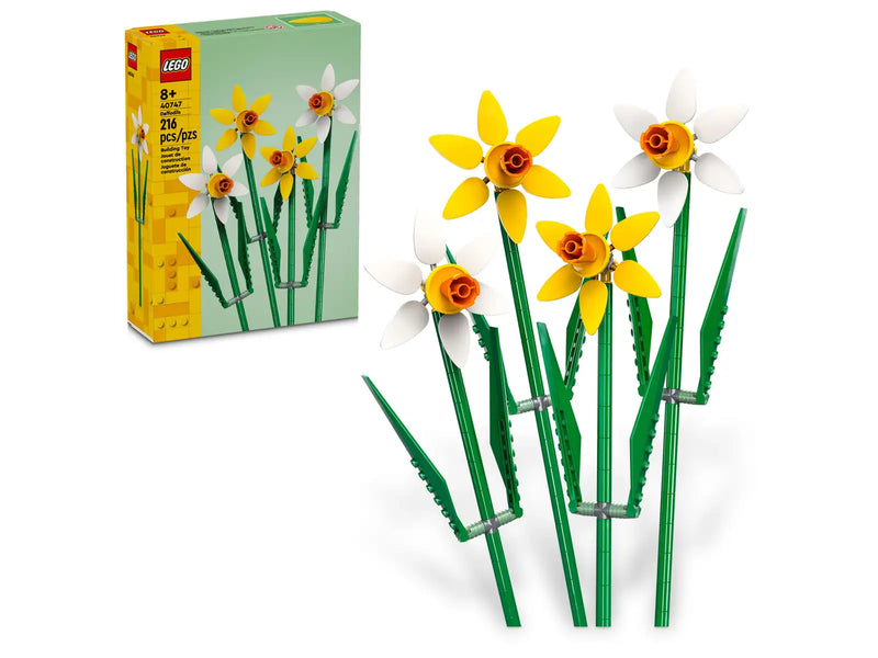 LEGO® Daffodils 40747