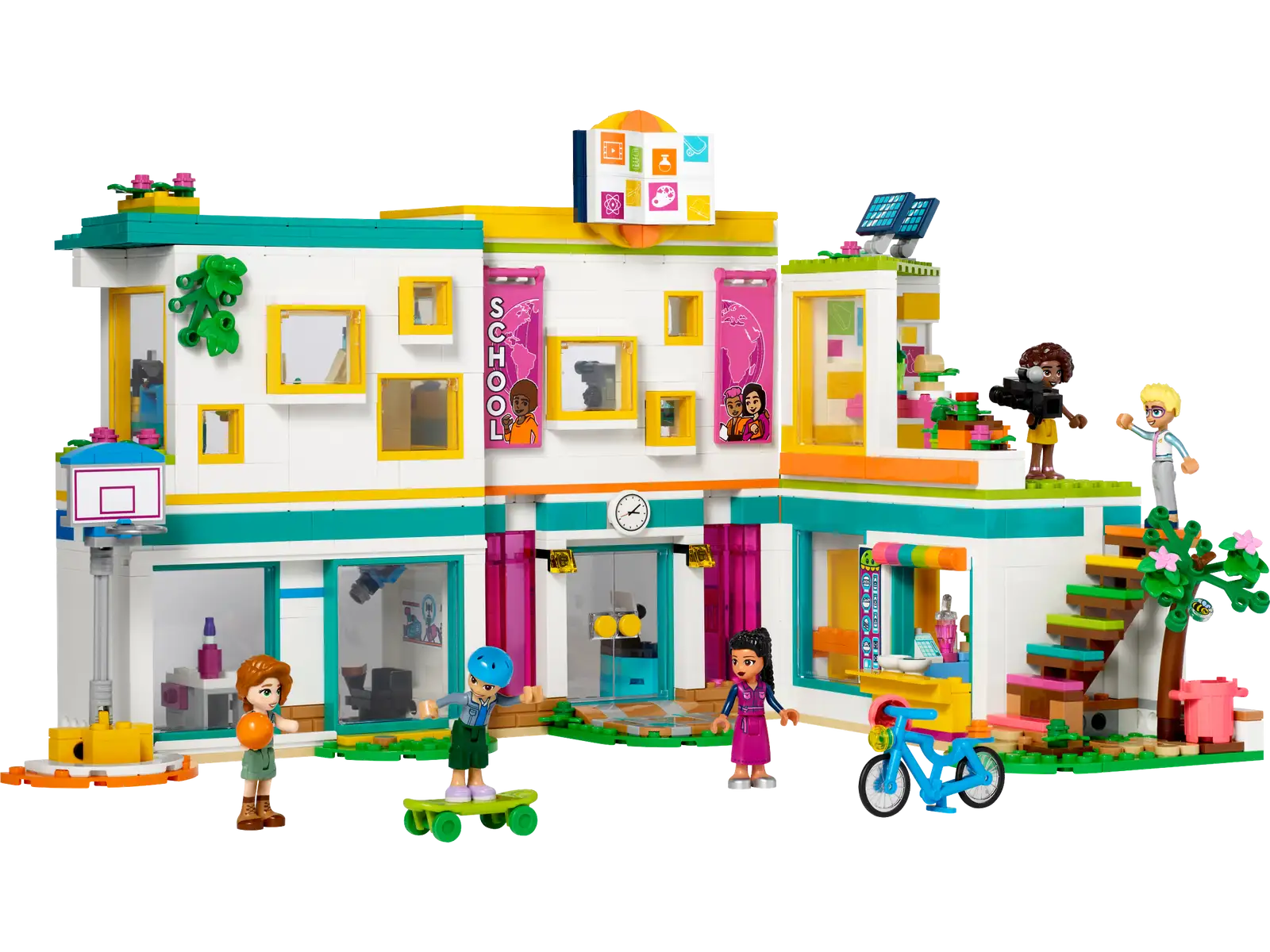 LEGO® 41731 Friends Heartlake International School – Cloud Mall ZA