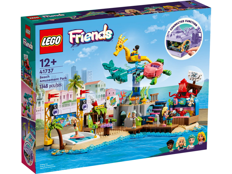 LEGO® 41737 Friends Beach Amusement Park