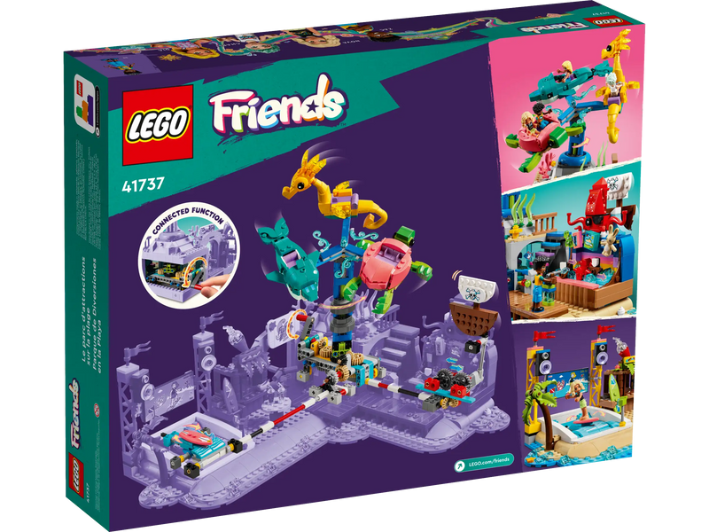 LEGO® 41737 Friends Beach Amusement Park