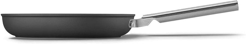 Smeg All Hobs Non-Stick Frying Pan, 28 cm Diameter, Black