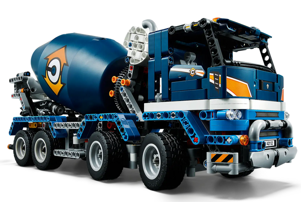 LEGO® Technic™ 42112 Concrete Mixer Truck