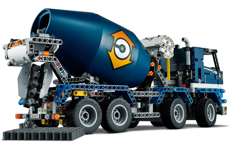 LEGO® Technic™ 42112 Concrete Mixer Truck