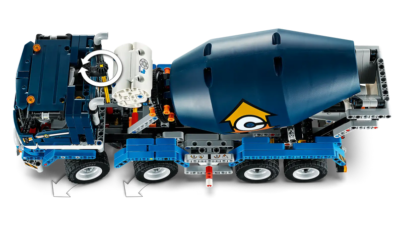 LEGO® Technic™ 42112 Concrete Mixer Truck