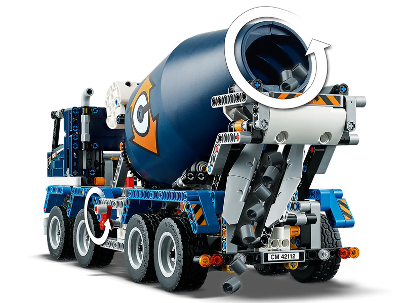 LEGO® Technic™ 42112 Concrete Mixer Truck