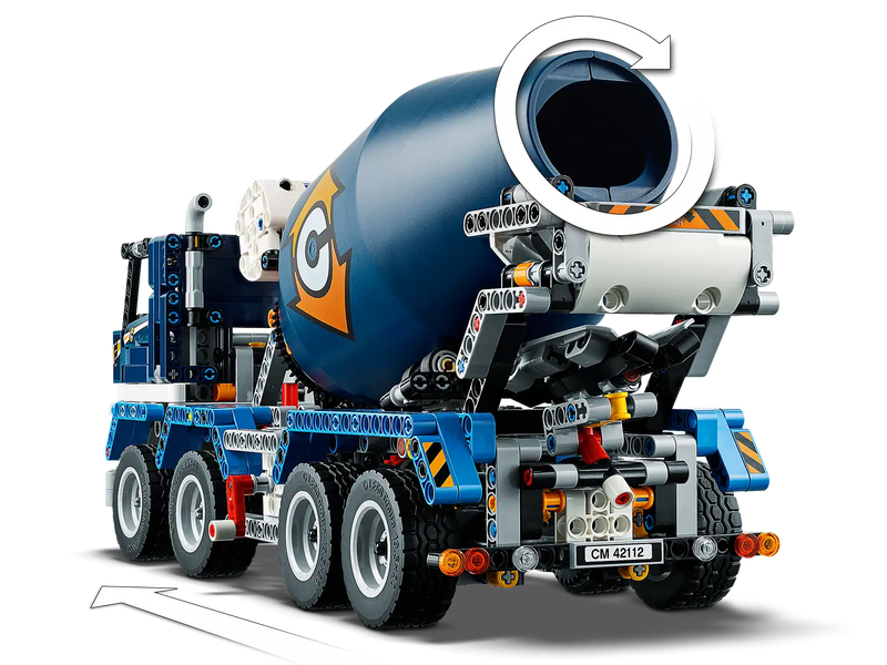 LEGO® Technic™ 42112 Concrete Mixer Truck