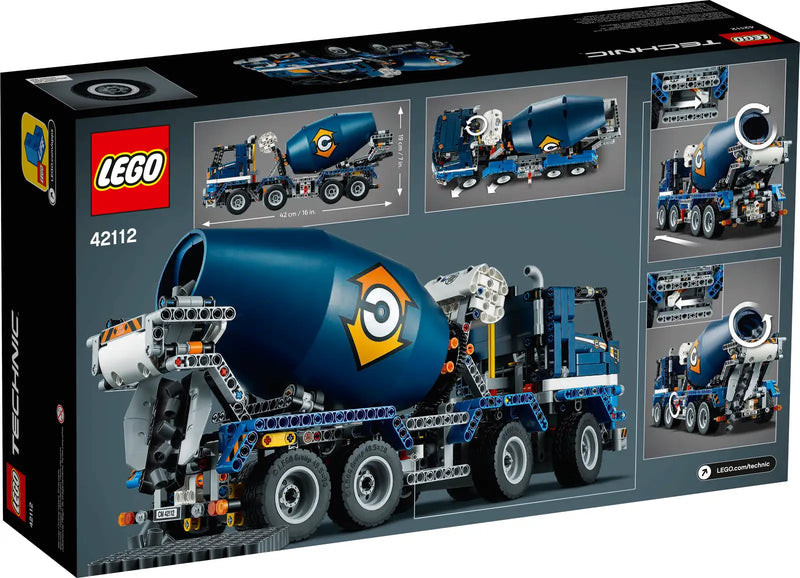 LEGO® Technic™ 42112 Concrete Mixer Truck