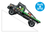 LEGO® Technic™ 4x4 Mercedes-Benz Zetros Trial Truck (42129)
