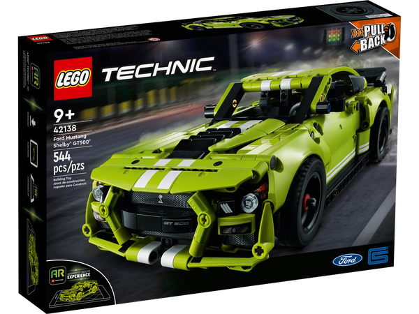 LEGO® 42138 Technic™ Ford Mustang Shelby® GT500®