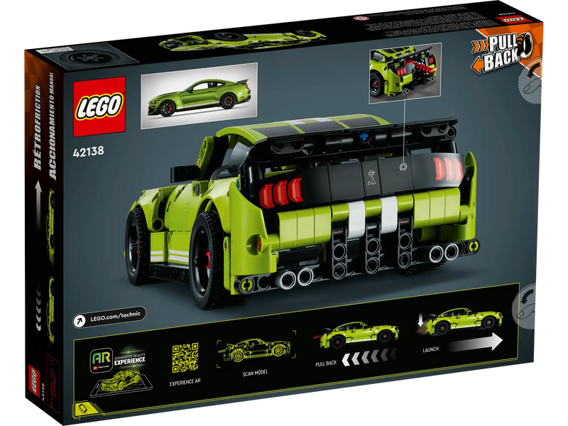 LEGO® 42138 Technic™ Ford Mustang Shelby® GT500®