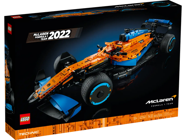 LEGO® Technic McLaren Formula 1™ Race Car 42141