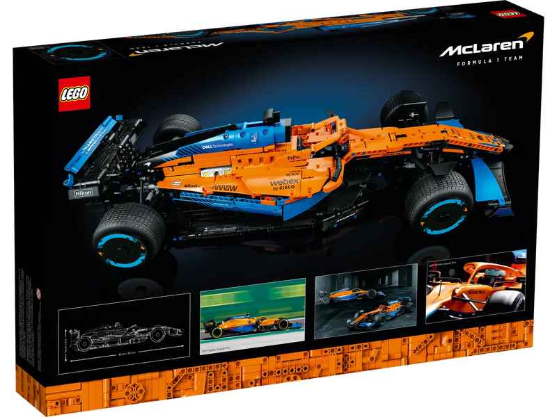 LEGO® Technic McLaren Formula 1™ Race Car 42141