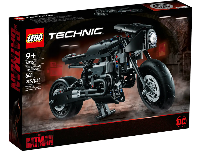 LEGO 42155 THE BATMAN – BATCYCLE™