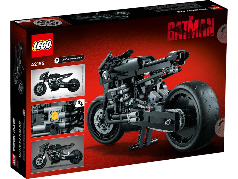 LEGO 42155 THE BATMAN – BATCYCLE™