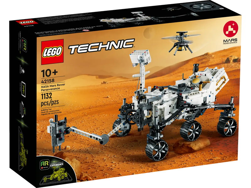 LEGO® Technic™ NASA’s Mars Perseverance Rover (42158)