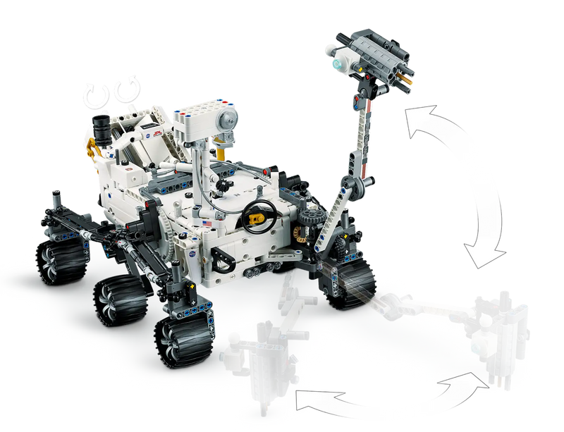 LEGO® Technic™ NASA’s Mars Perseverance Rover (42158)