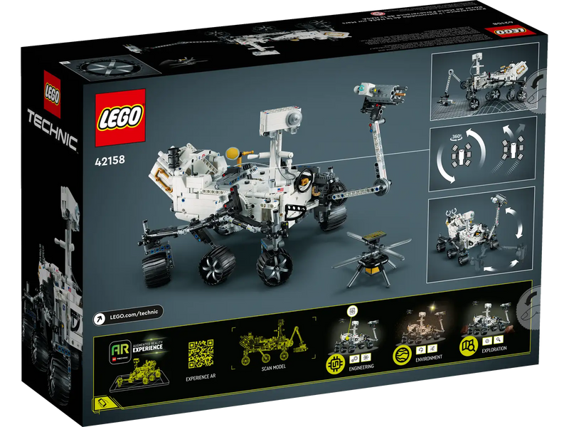 LEGO® Technic™ NASA’s Mars Perseverance Rover (42158)