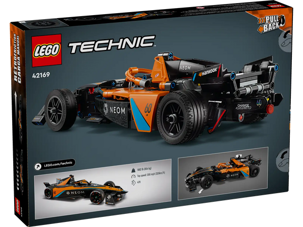 LEGO® 42169 Technic™ NEOM McLaren Formula E Race Car