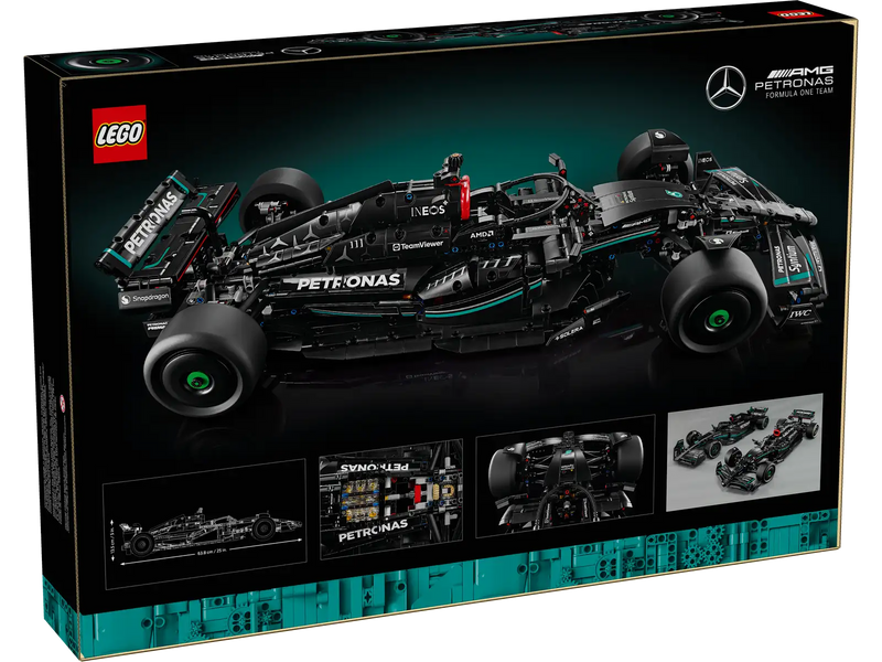 LEGO® 42171 Technic™ Mercedes-AMG F1 W14 E Performance car