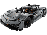 LEGO® Technic Koenigsegg Jesko Absolut Grey Hypercar (42173)