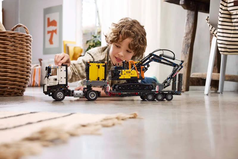 LEGO® Technic™ Volvo FMX Truck &amp; EC230 Electric Excavator (42175)