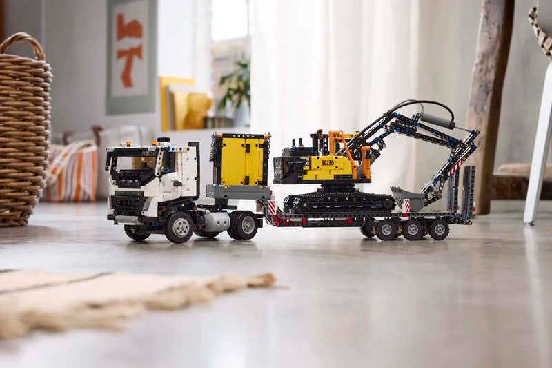 LEGO® Technic™ Volvo FMX Truck &amp; EC230 Electric Excavator (42175)