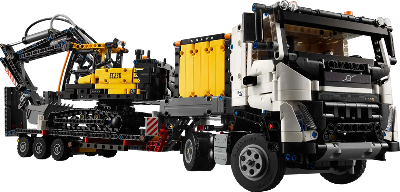 LEGO® Technic™ Volvo FMX Truck &amp; EC230 Electric Excavator (42175)