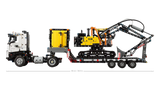 LEGO® Technic™ Volvo FMX Truck &amp; EC230 Electric Excavator (42175)