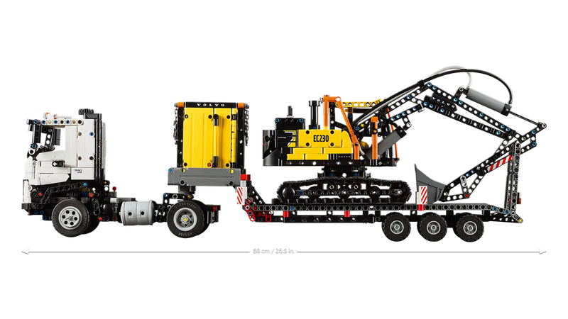 LEGO® Technic™ Volvo FMX Truck &amp; EC230 Electric Excavator (42175)