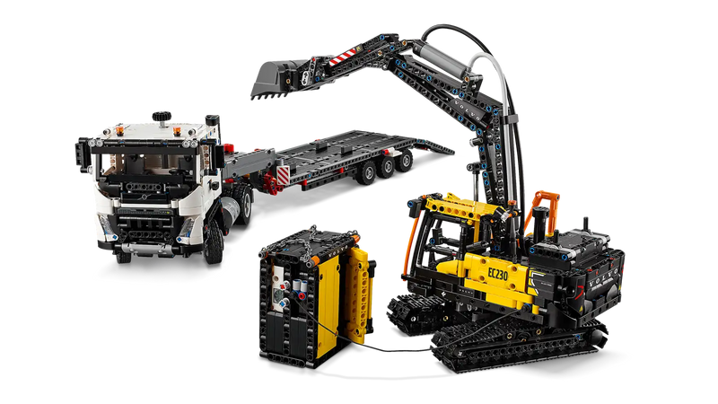 LEGO® Technic™ Volvo FMX Truck &amp; EC230 Electric Excavator (42175)