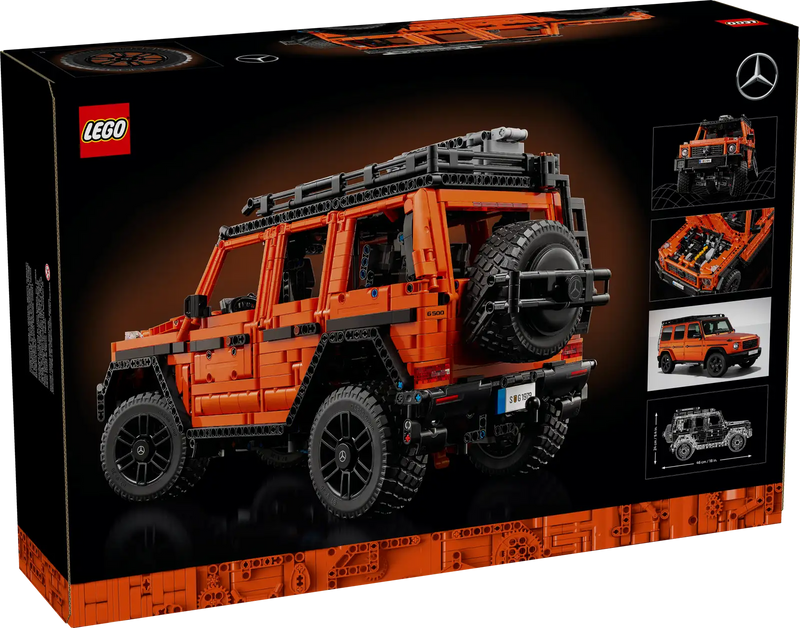 LEGO® Technic Mercedes-Benz G 500 PROFESSIONAL Line (42177)