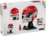 LEGO® Editions Scuderia Ferrari HP Charles Leclerc Helmet (43014)