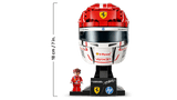 LEGO® Editions Scuderia Ferrari HP Charles Leclerc Helmet (43014)