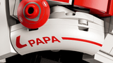 LEGO® Editions Scuderia Ferrari HP Charles Leclerc Helmet (43014)