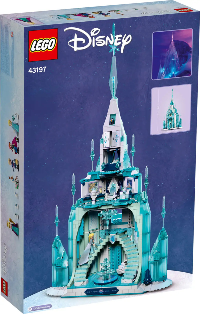 LEGO® Disney The Ice Castle (43197)