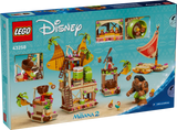 LEGO® Disney’s Moana Kakamora Barge (43258)