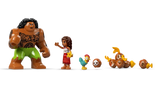 LEGO® Disney’s Moana Kakamora Barge (43258)